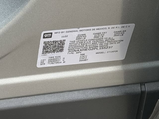 Used 2023 Chevrolet Equinox LS w/ LPO, Floor Liner Package FWD image 25