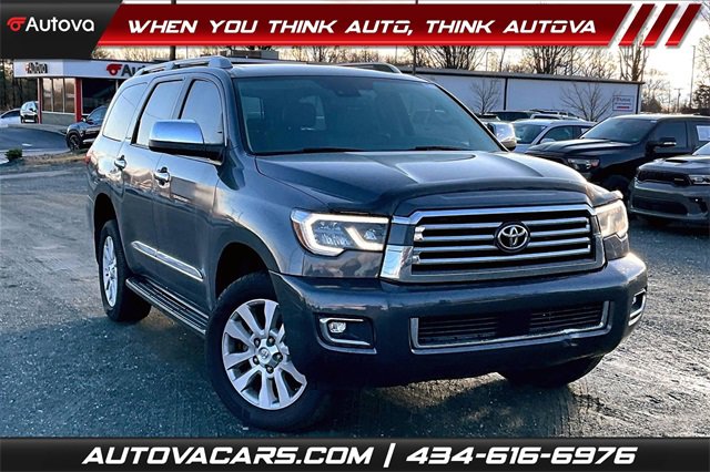 Used 2019 Toyota Sequoia Platinum