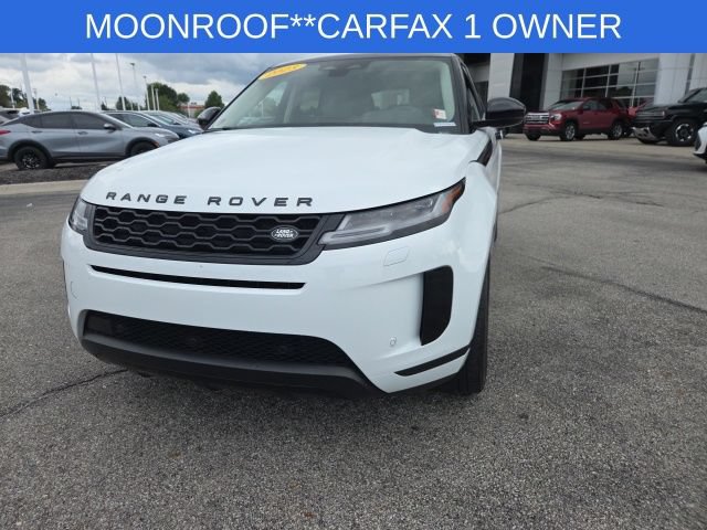 Used 2023 Land Rover Range Rover Evoque SE AWD/4WD image 6