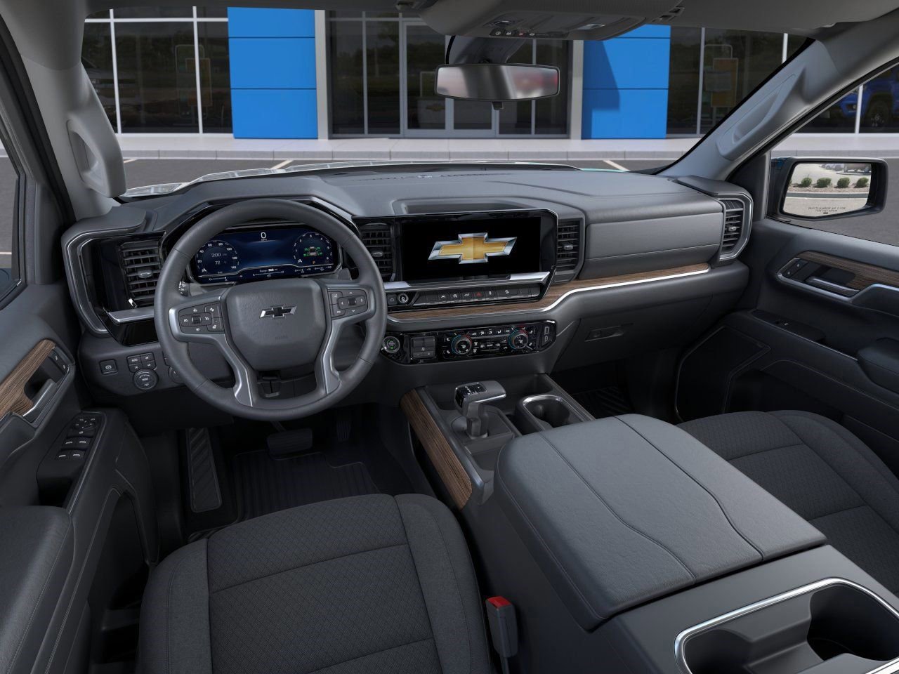 New 2026 Chevrolet Silverado 1500 RST w/ Z71 Off-Road Package AWD/4WD image 15
