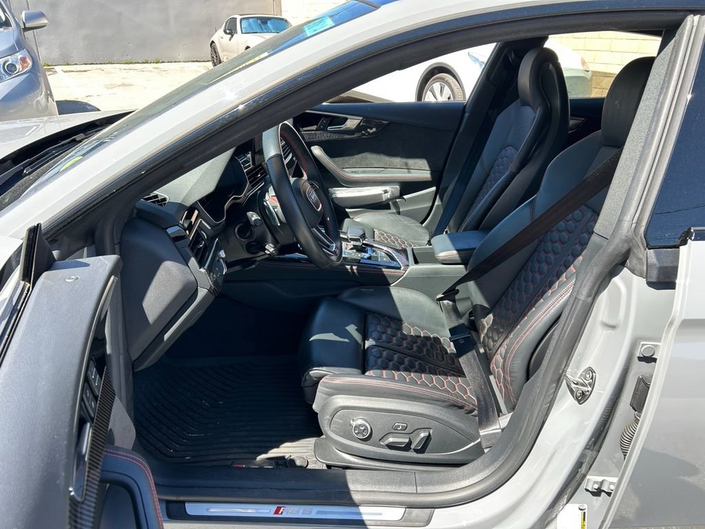 Used 2021 Audi RS 5 Sportback w/ Black Optic Carbon Package image 7