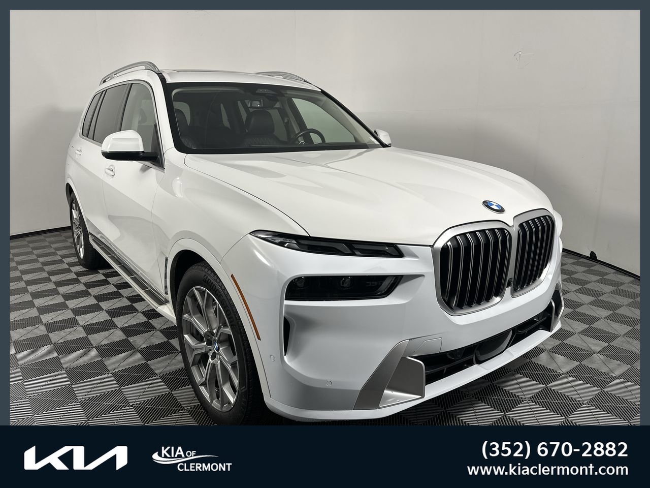 Used 2025 BMW X7 xDrive40i