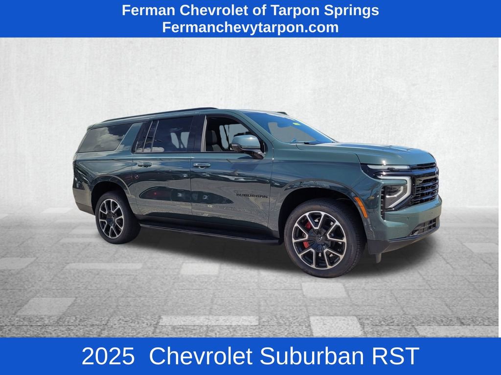 New 2025 Chevrolet Suburban RST image 1