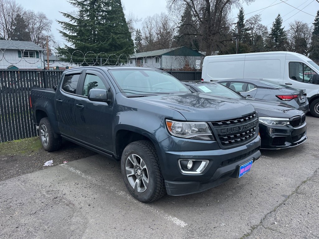 Used 2020 Chevrolet Colorado Z71
