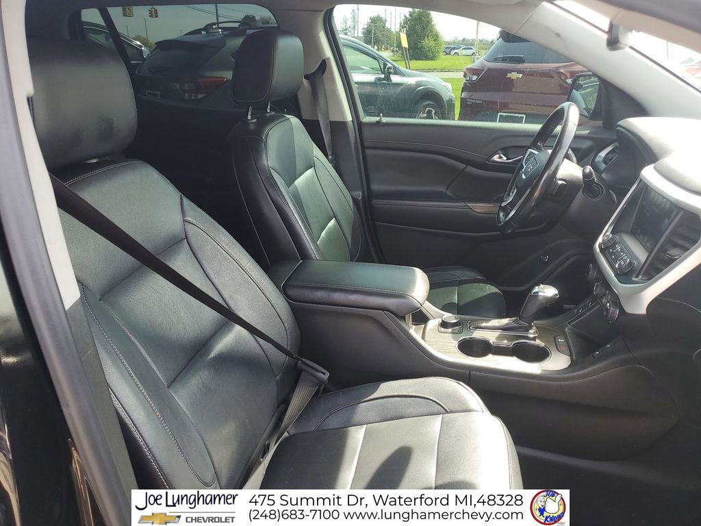 Used 2019 GMC Acadia SLT w/ Black Edition FWD image 30