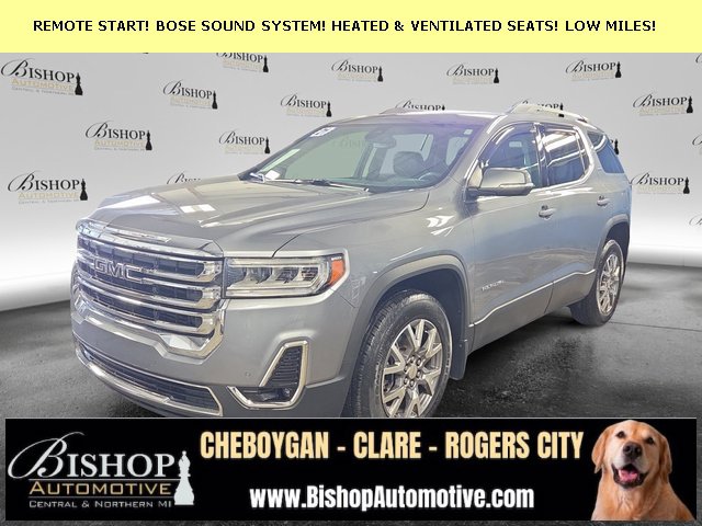 Used 2021 GMC Acadia SLT w/ Preferred Package