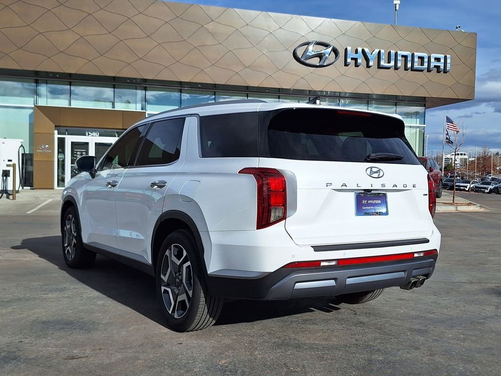 New 2025 Hyundai Palisade SEL AWD/4WD image 5
