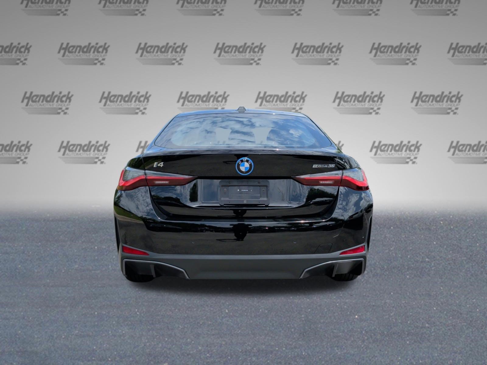 Certified 2024 BMW i4 eDrive35 w/ Convenience Package RWD image 8