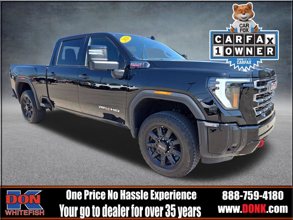 Used 2026 GMC Sierra 2500 AT4