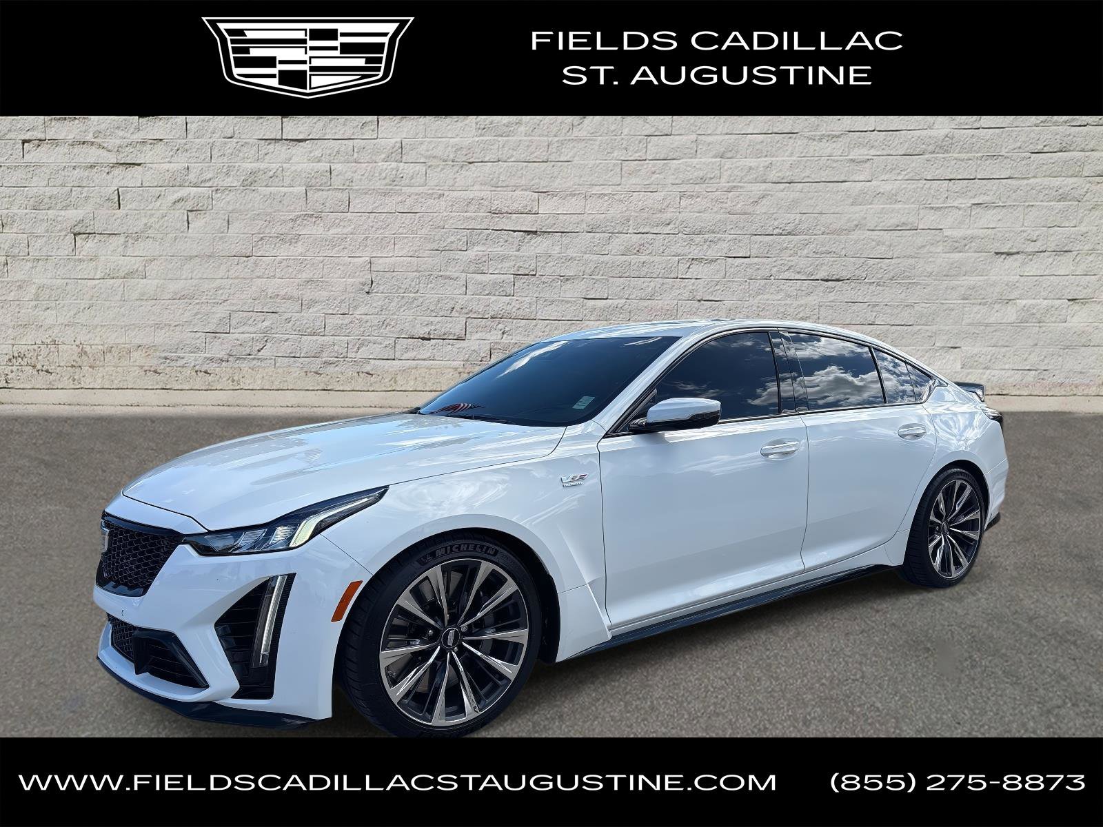 Used 2023 Cadillac CT5 V Blackwing w/ LPO, Bronce Accent Package