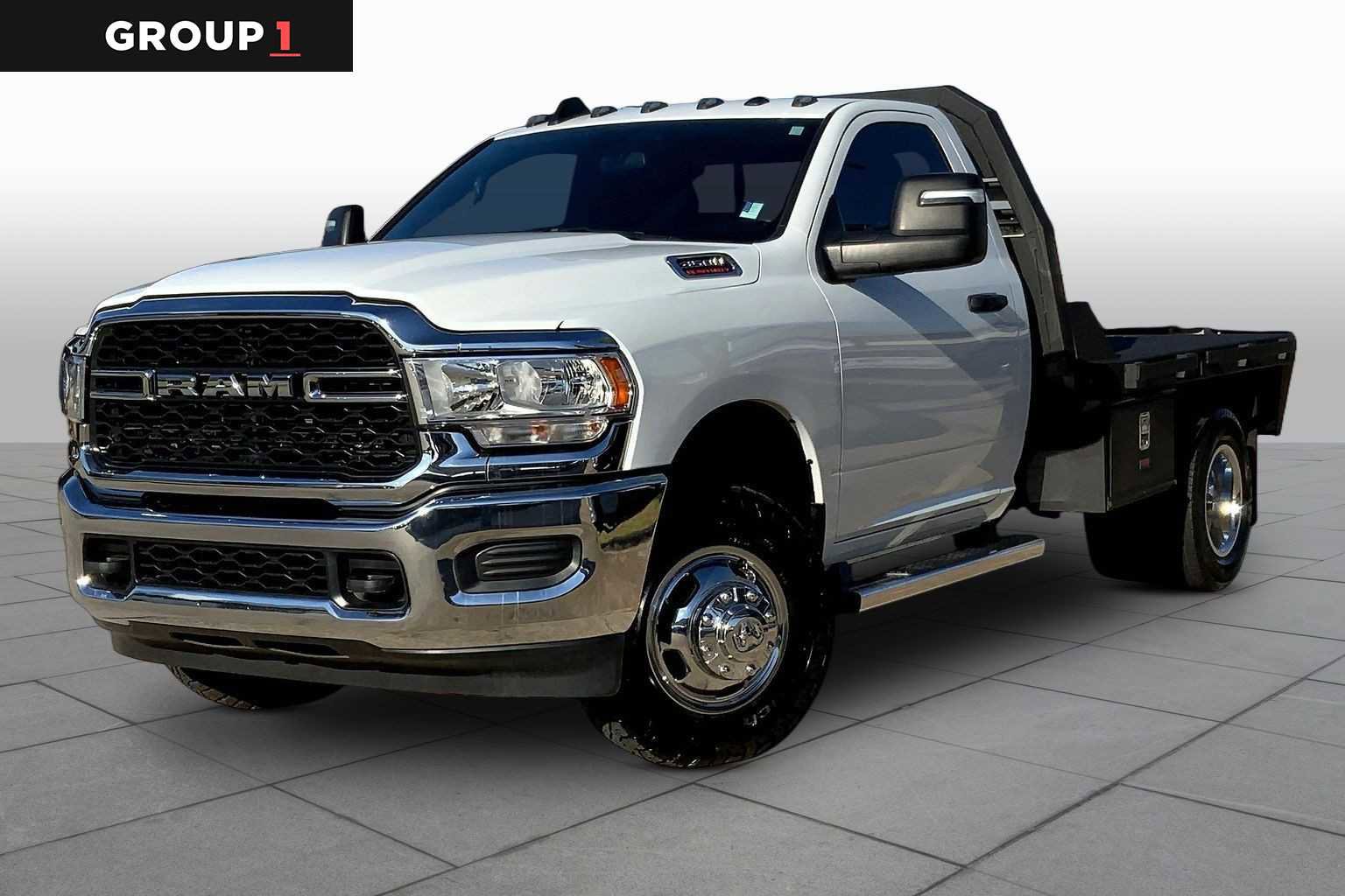 Used 2024 RAM 3500 Tradesman w/ Chrome Appearance Group