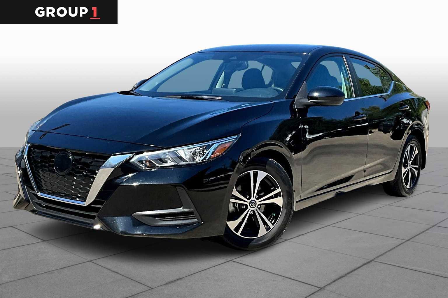 Certified 2023 Nissan Sentra SV