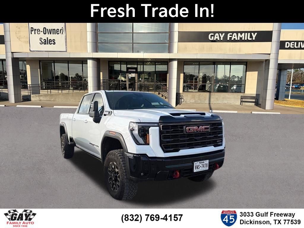 Certified 2025 GMC Sierra 2500 AT4X