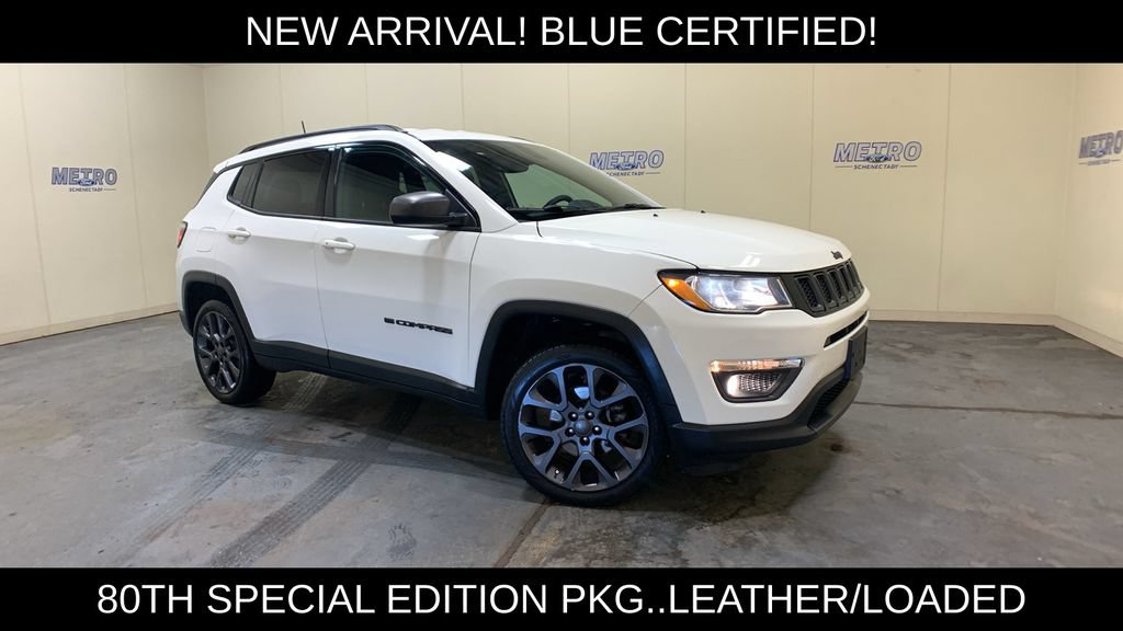 Used 2021 Jeep Compass Latitude
