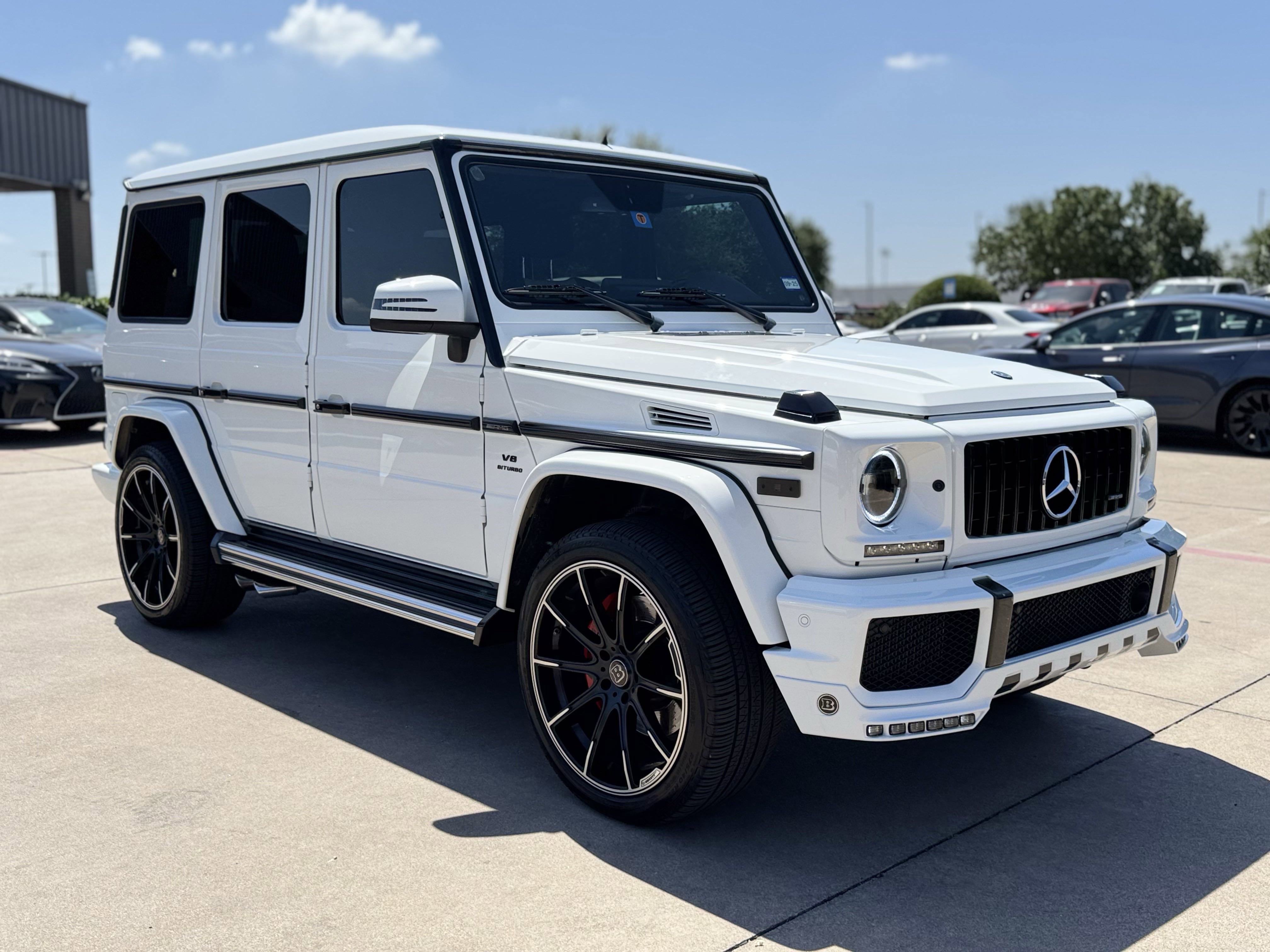 Used 2016 Mercedes-Benz G 63 AMG 4MATIC image 2