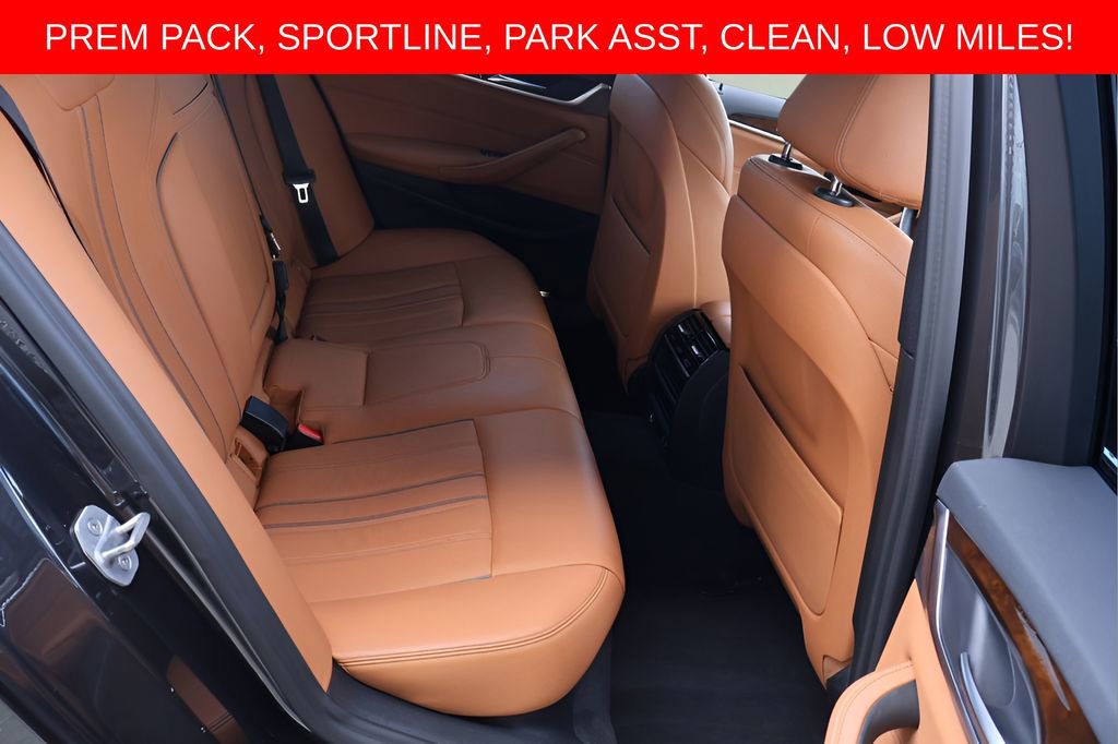 Used 2020 BMW 530i xDrive w/ Premium Package AWD/4WD image 15