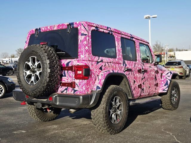 Used 2021 Jeep Wrangler Unlimited Rubicon image 2