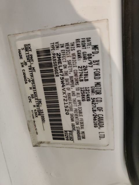 Used 1997 Mercury Grand Marquis LS image 32