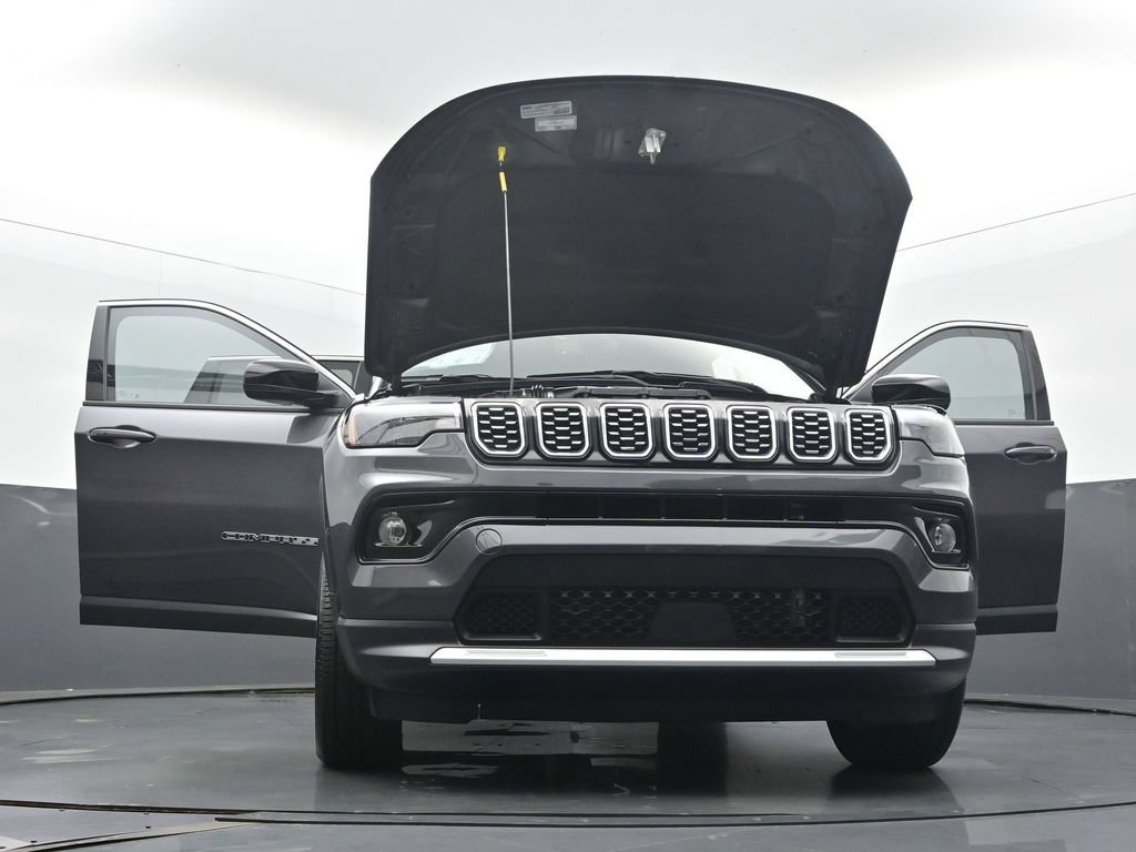 Used 2024 Jeep Compass Limited w/ Sun and Sound Group AWD/4WD image 63