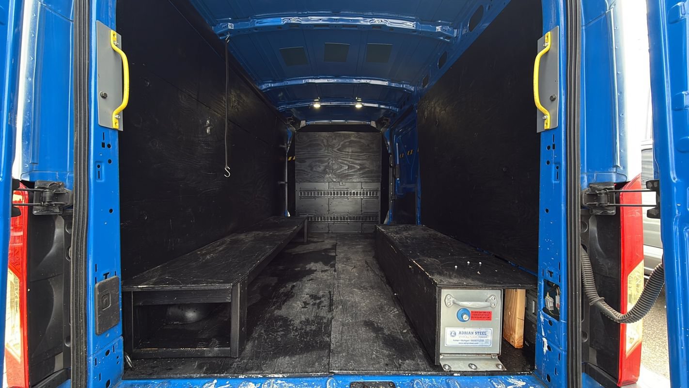 Used 2018 Ford Transit 250 148 Medium Roof RWD image 16
