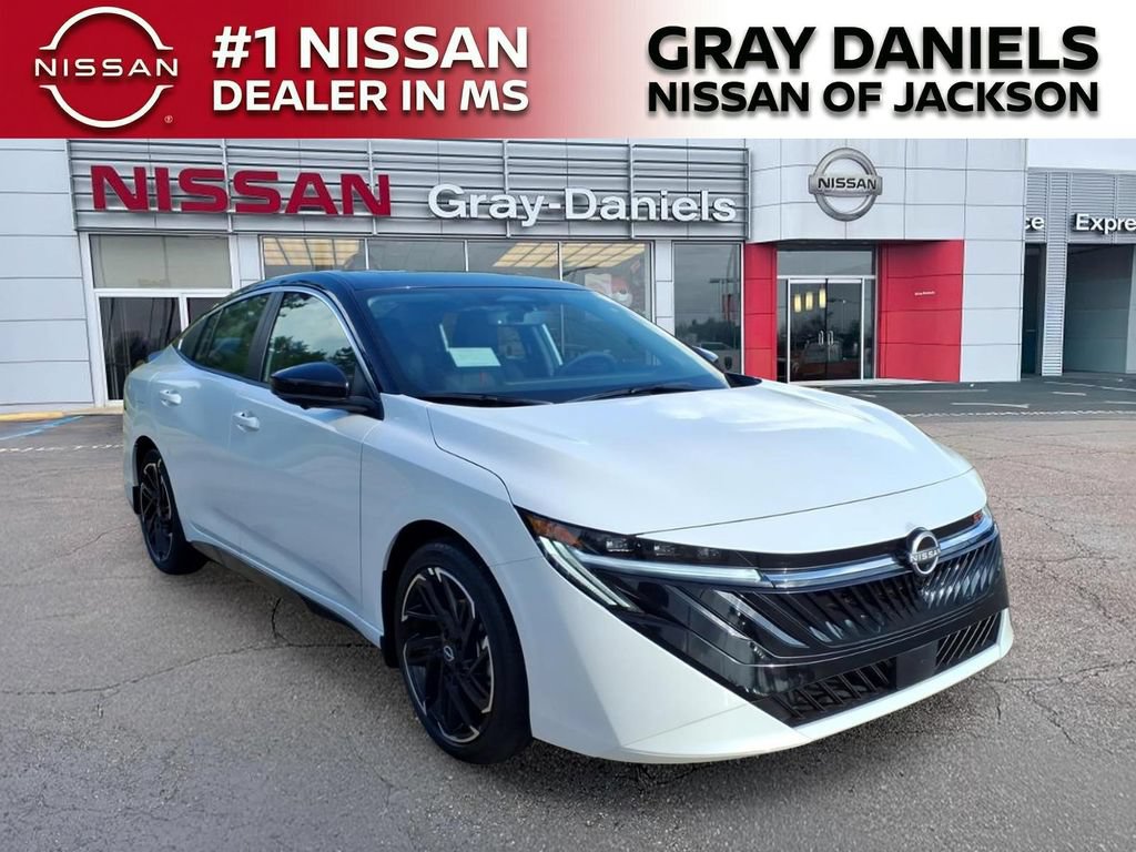 New 2026 Nissan Sentra SR w/ SR Premium Package FWD 360° Tour