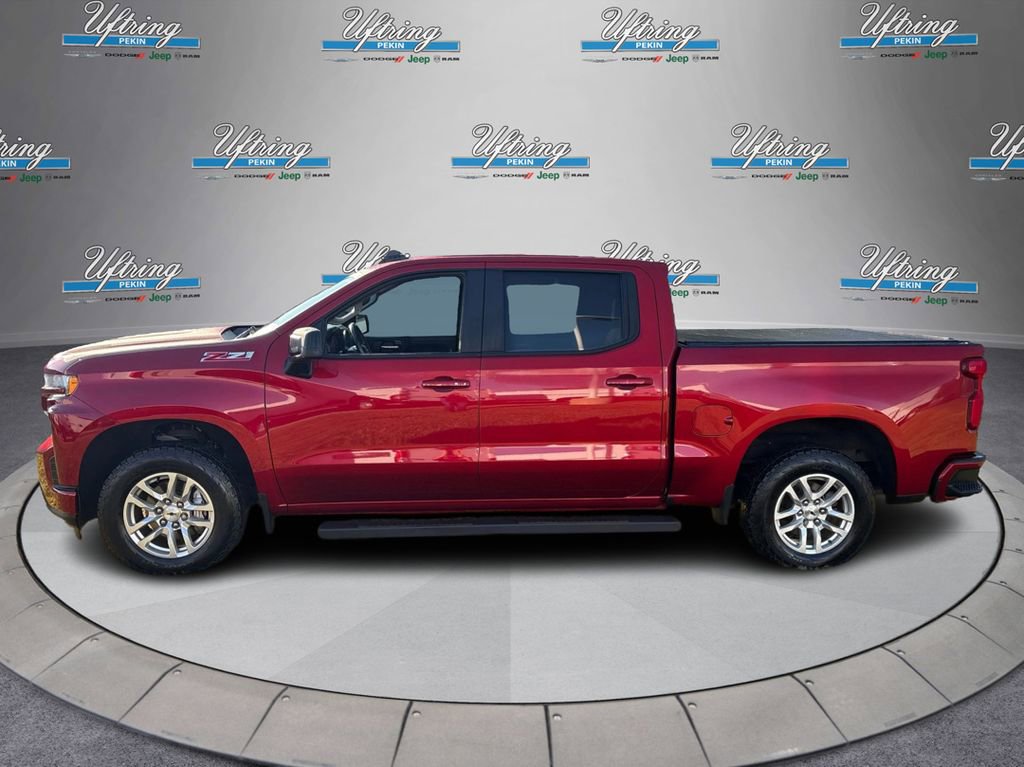 Used 2022 Chevrolet Silverado 1500 RST w/ Z71 Off-Road Package image 6