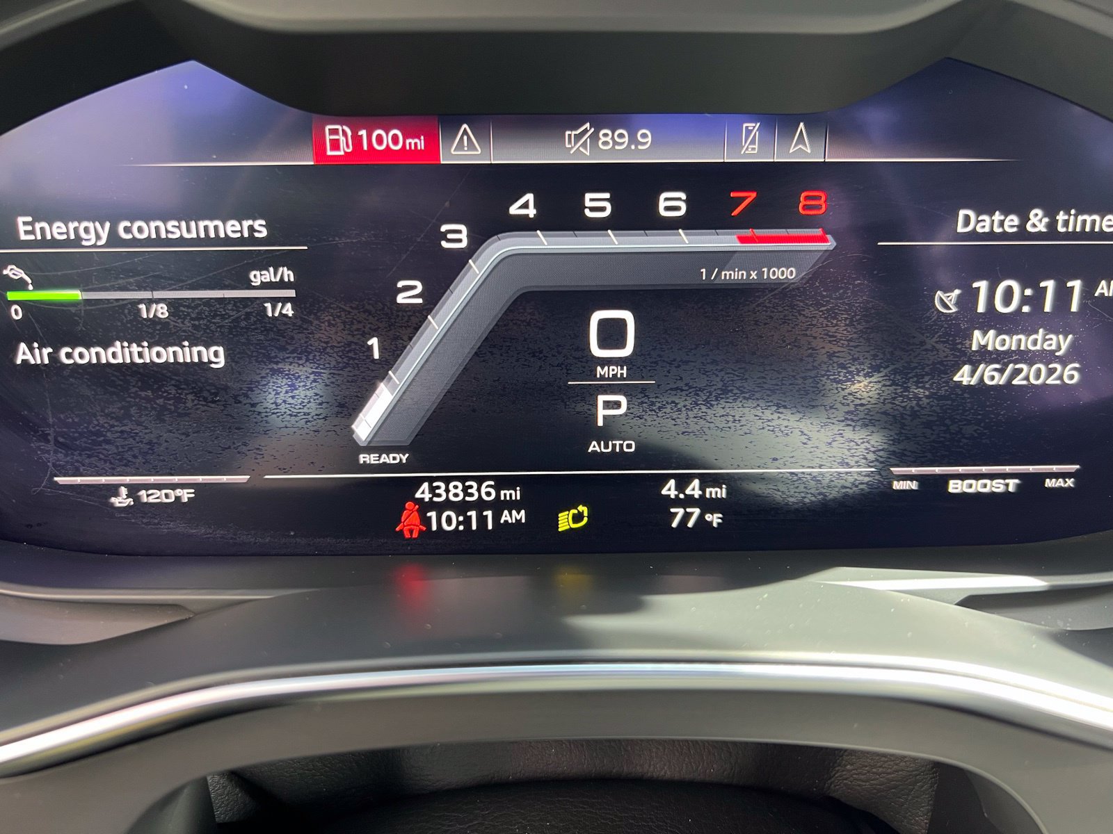 Used 2020 Audi S6 Premium Plus w/ S Sport Package AWD/4WD image 31