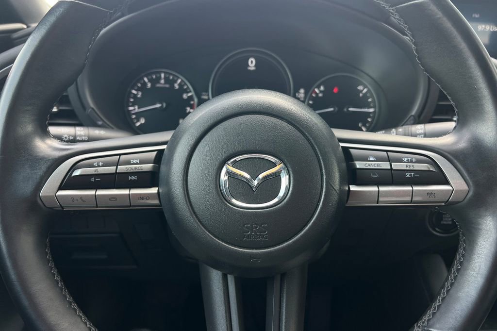 Certified 2023 MAZDA MAZDA3 s FWD image 26
