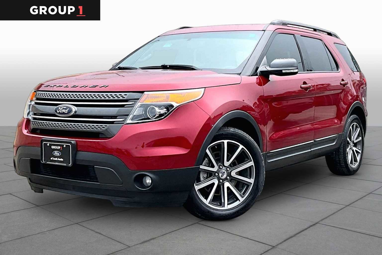 Used 2015 Ford Explorer XLT w/ Equipment Group 202A FWD image 1
