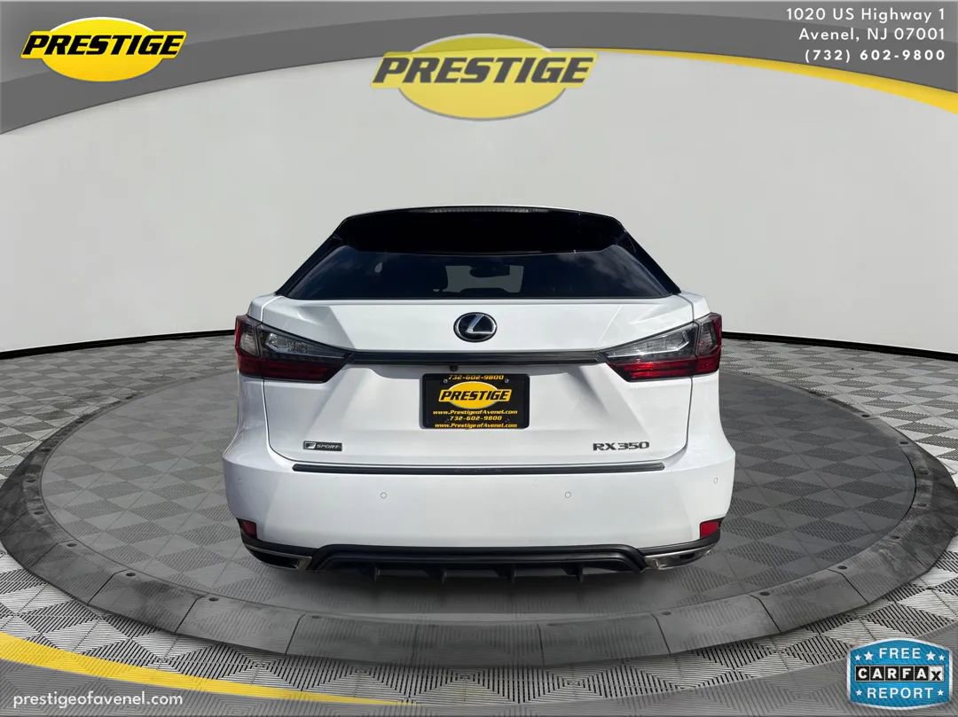 Used 2020 Lexus RX 350 F Sport w/ Accessory Package image 6