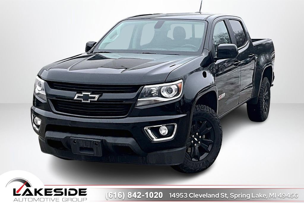 Used 2019 Chevrolet Colorado Z71 w/ Z71 Midnight Edition image 1