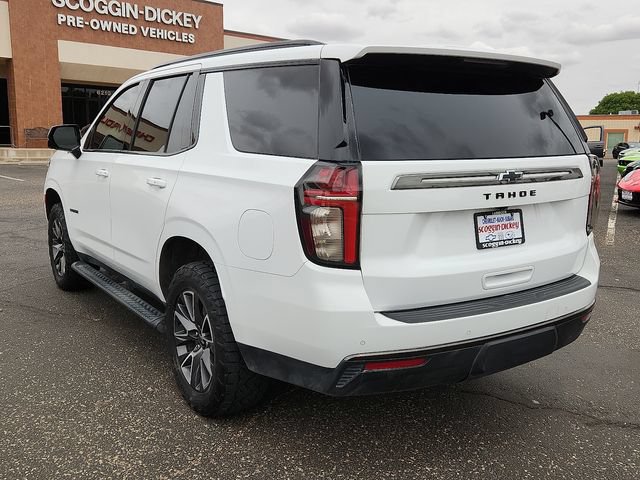 Certified 2021 Chevrolet Tahoe Z71 w/ Z71 Signature Package AWD/4WD image 3