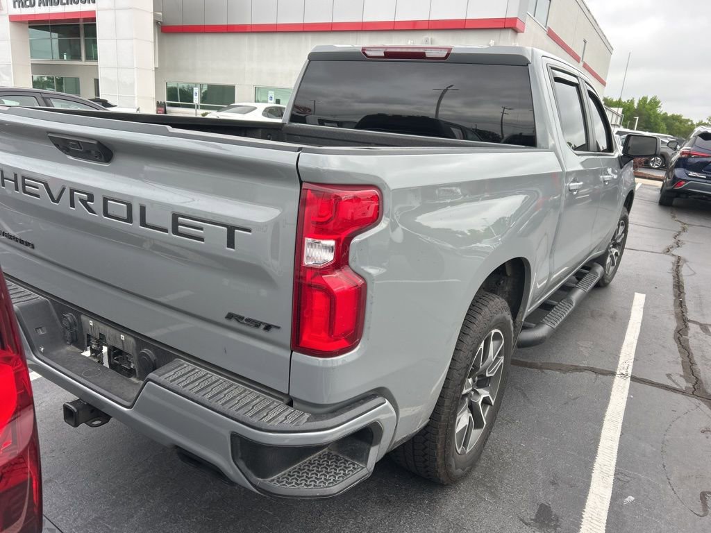 Used 2024 Chevrolet Silverado 1500 RST w/ Z71 Off-Road Package AWD/4WD image 7