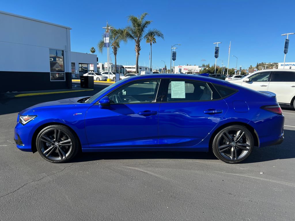 Certified 2023 Acura Integra A-Spec image 7