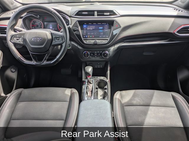 Used 2021 Chevrolet TrailBlazer RS w/ Sun and Liftgate Package AWD/4WD image 19