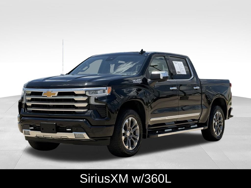 Used 2024 Chevrolet Silverado 1500 High Country AWD/4WD image 5