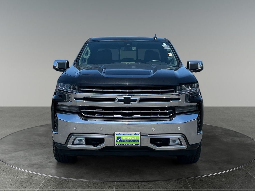 Used 2019 Chevrolet Silverado 1500 LTZ w/ LTZ Premium Package AWD/4WD image 2