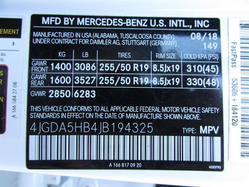 Used 2018 Mercedes-Benz GLE 350 4MATIC image 20