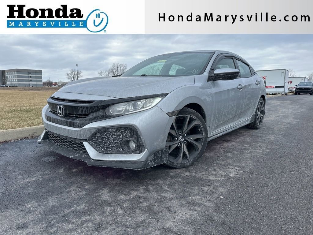 Used 2017 Honda Civic Sport