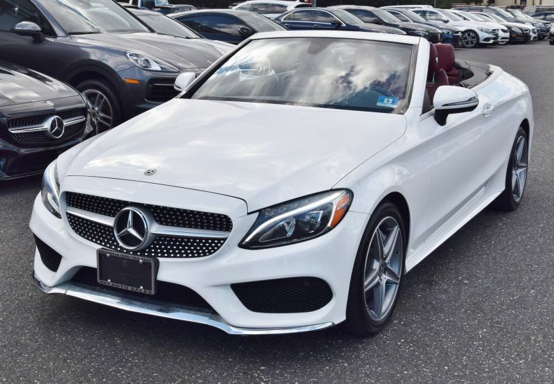 Used 2018 Mercedes-Benz C 300 4MATIC Cabriolet image 7