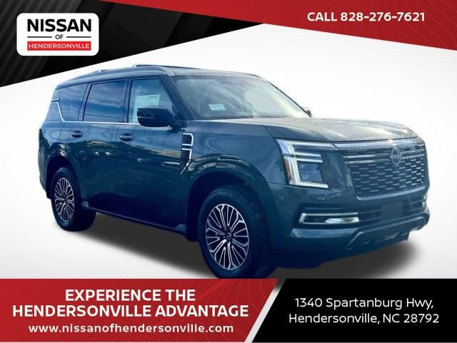 New 2026 Nissan Armada Platinum