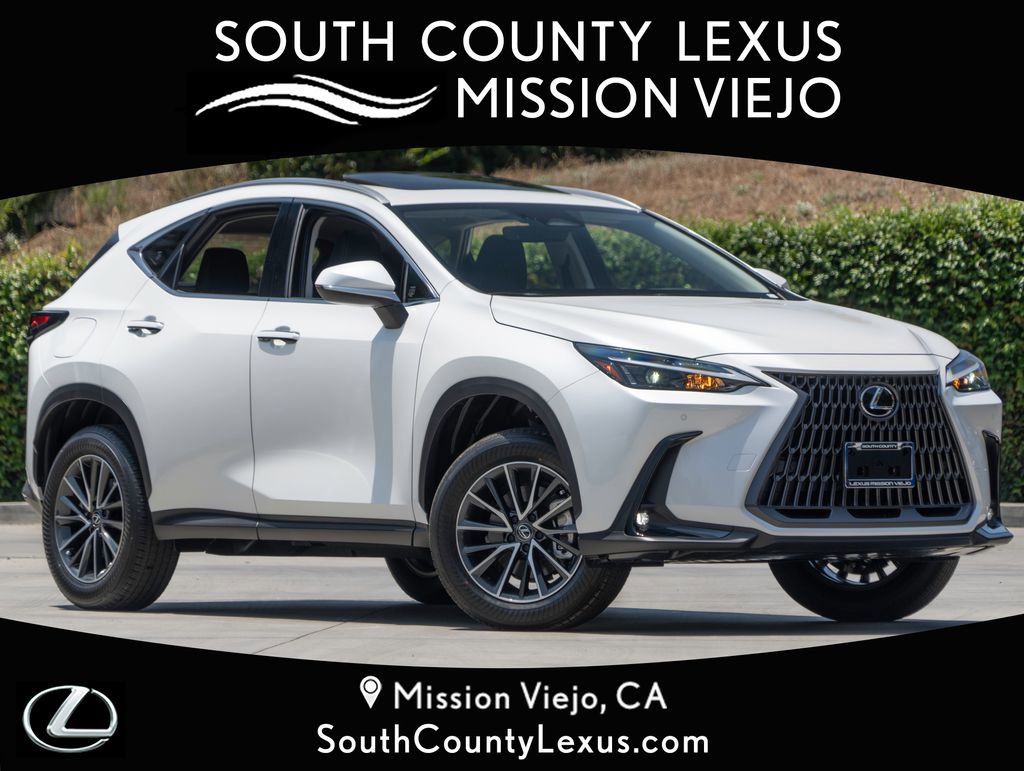 New 2026 Lexus NX 450h+ AWD w/ Luxury Package
