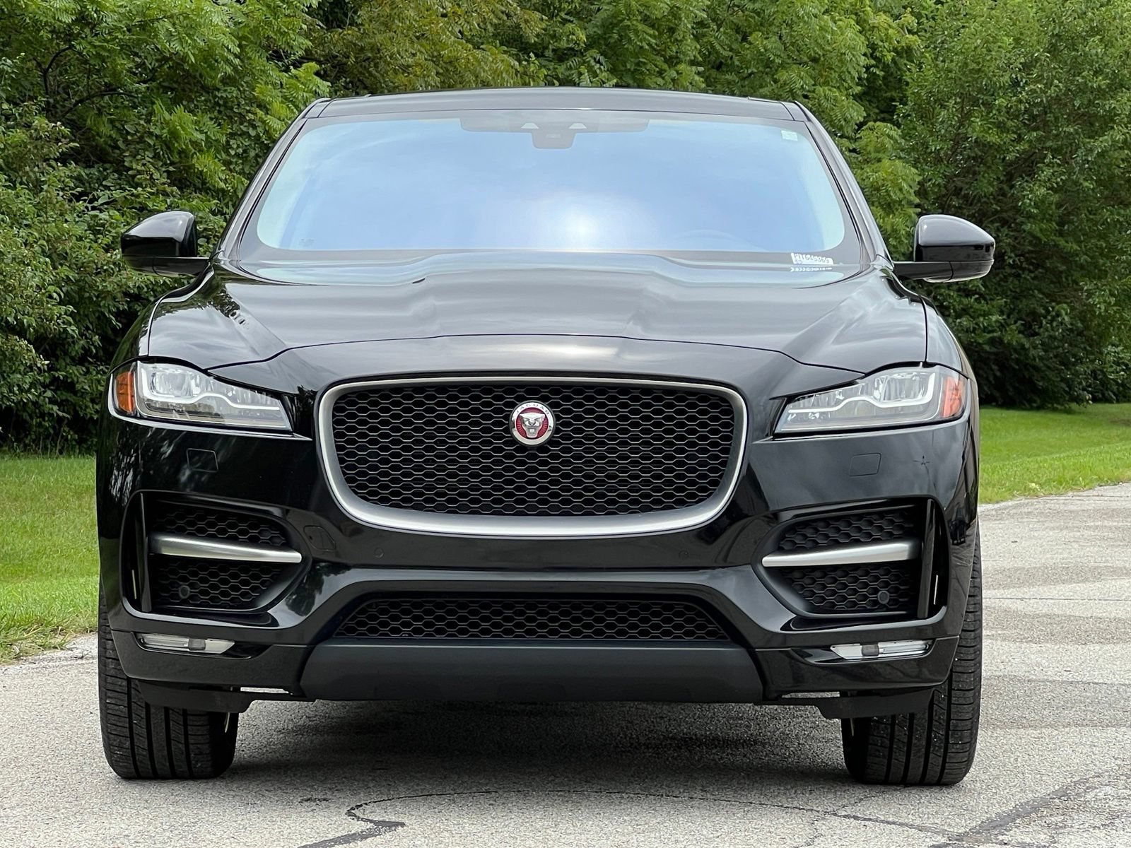 Used 2020 Jaguar F-PACE R-Sport AWD/4WD image 7