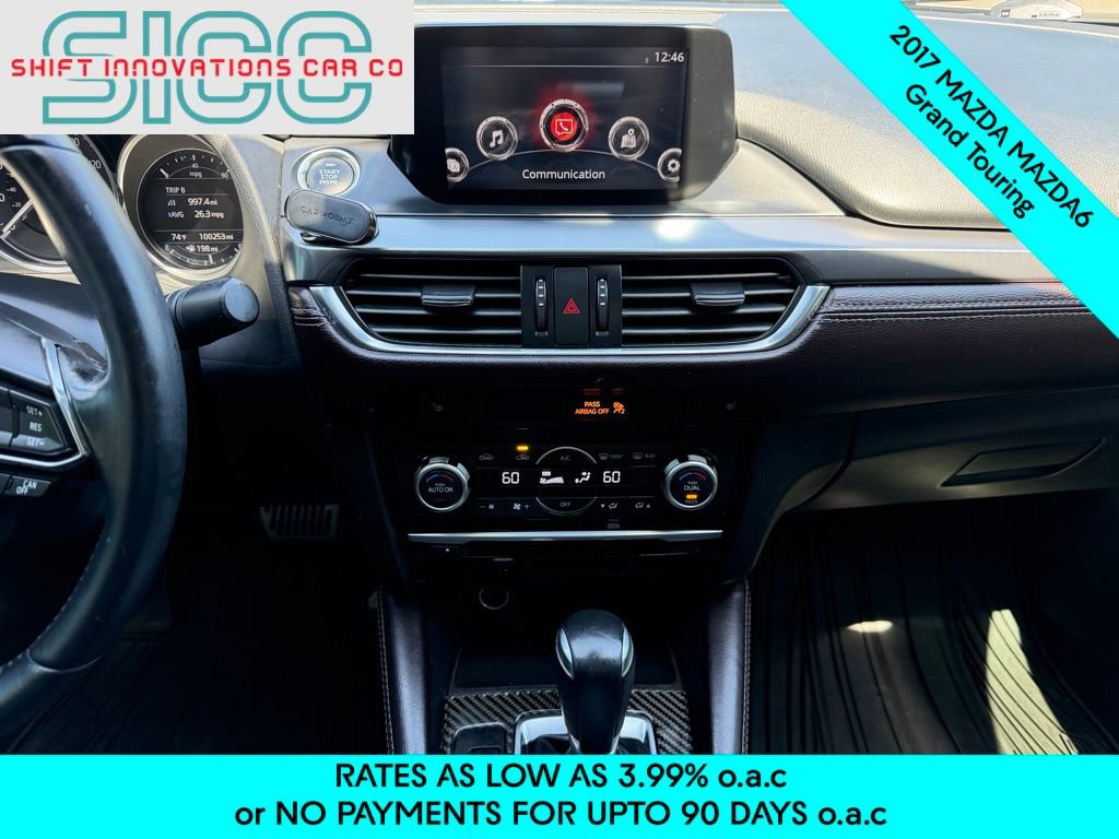 Used 2017 MAZDA MAZDA6 Grand Touring FWD image 11