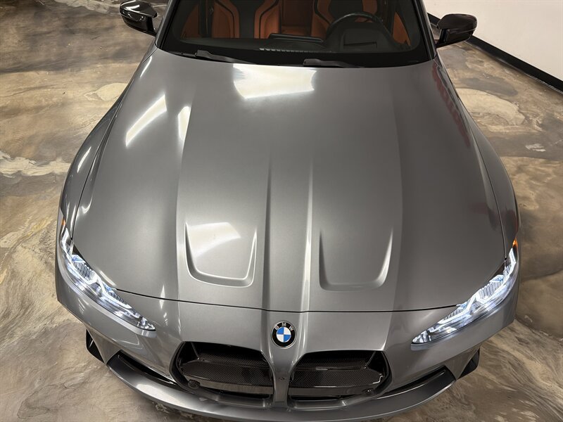 Used 2022 BMW M3 w/ M Carbon Exterior Package RWD image 24