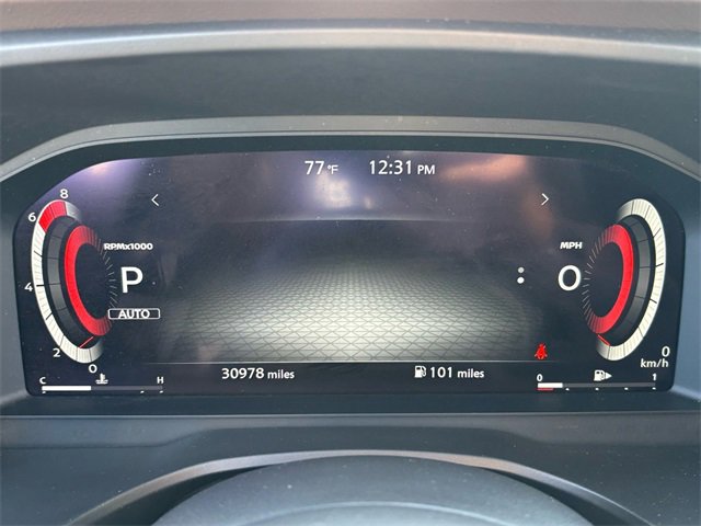 Used 2022 Nissan Rogue Platinum w/ Head-Up Display Package image 35