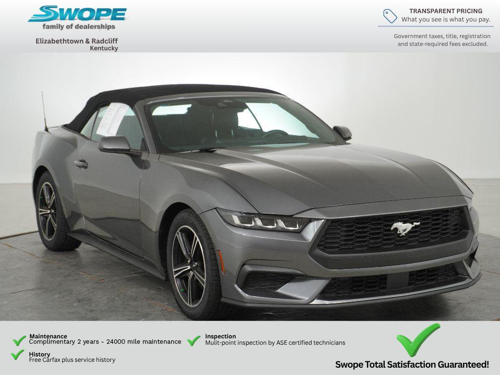 Used 2025 Ford Mustang Premium RWD video 1