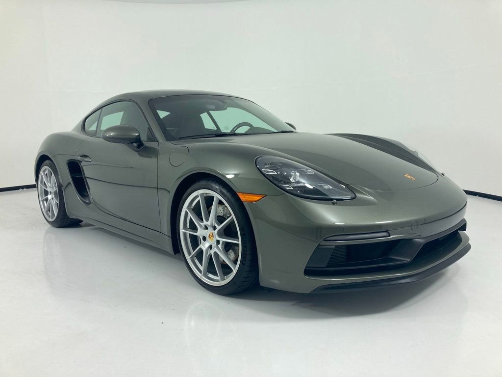Certified 2025 Porsche 718 Cayman GTS RWD image 32
