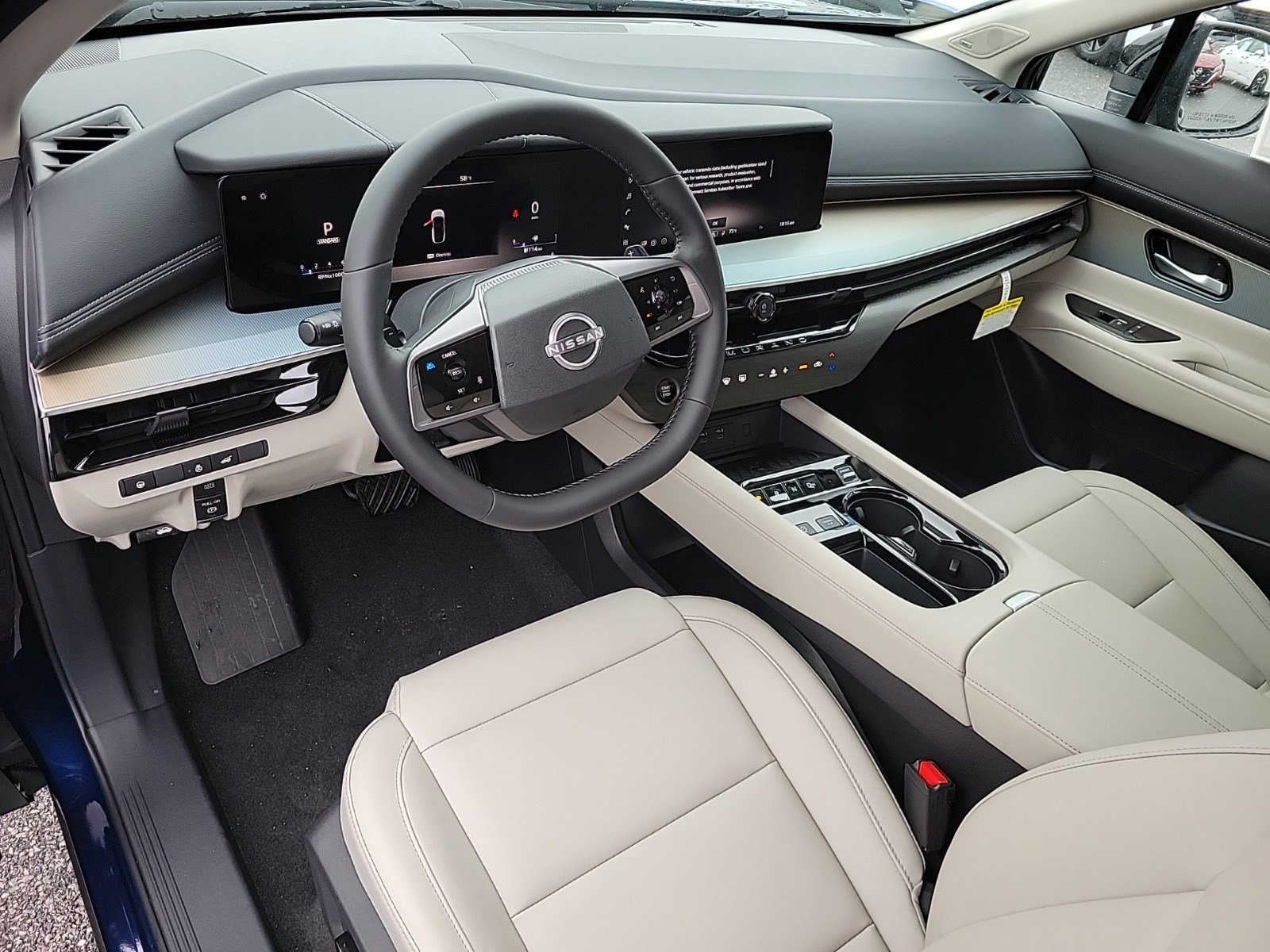 New 2025 Nissan Murano SL AWD/4WD image 12