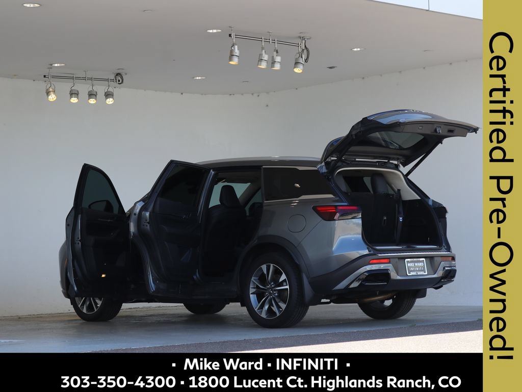 Certified 2023 INFINITI QX60 Luxe w/ Cargo Package AWD/4WD image 4
